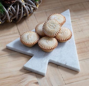 Planche de service rectangulaire en marbre avec base en bois, plateau en pierre, plateau de service de cuisine, planche à fromage, plateau de table de luxe, décoration d'intérieur, vente chaude - Product Image 4