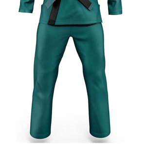 Kimono de Jiu-Jitsu BJJ professionnel sur mesure, 100% coton, léger et respirant, avec logo personnalisé, pour l'entraînement aux arts martiaux unisexe - Product Image 5