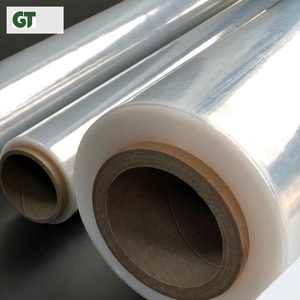 LLDPE Transparent Stretch Film 200m 50cm Moisture Proof Easy-to-Use Protective Soft Packaging <b>Pallets</b> for Many Products Casting - Product Image 6