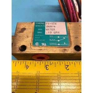 สวิตช์ควบคุมการไหลของน้ำ GEMS FS-925, 178511 - อุปกรณ์และอะไหล่เซมิคอนดักเตอร์ระดับโลกที่เชื่อถือได้ - Product Image 3