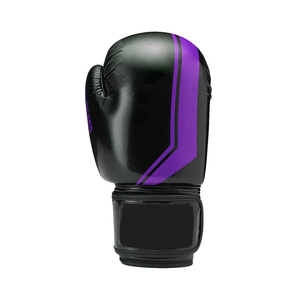 Boxing Gloves For Pro Fighting Training Sparring & Wholesale Lace Up Professional Competition Glove In Genuine Leather - Product Image 5
