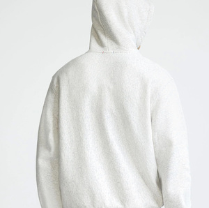 Sudadera con Capucha de Felpa 100% Algodón, Transpirable, Lisa, de Alta Calidad, Unisex, para Otoño e Invierno, con Bolsillo - Product Image 6