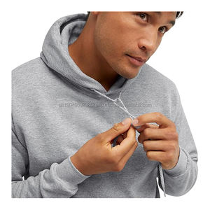 Sudaderas con Capucha 100% Algodón Orgánico Más Populares, Venta al por Mayor con Impresión Digital para Invierno - Product Image 2