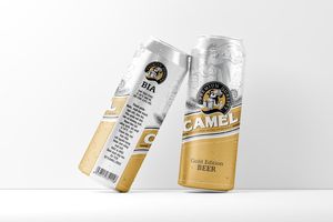 Bières ODM OEM de bière pression Lager Premium emballée du Vietnam bières de marque privée en canette - Product Image 2