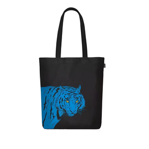 Wholesale Pinnacle Bharat <b>Medium</b> Custom Printed Reusable Cotton Canvas Tote <b>Bag</b> Eco Friendly Gift Women Girls Grocery Fruit - Product Image 1