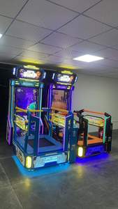 Équipement de jeu d'arcade intérieur pour enfants à monnayeur : Jeu de saut « Sautons ensemble » - Product Image 5