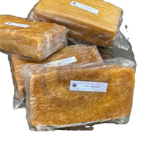 Precio al por mayor NGOC CHAU Marca RSS3 Lámina de caucho natural ahumado acanalado Grado de moldeo para suelas de zapatos Estándar de Vietnam 33.3kg Alto - Product Image 1