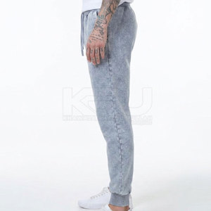 Durable Stitching High Quality Canvas Straight Casual Acid Wash <b>Trouser</b> for Men Everyday Wear Comfortable Outfit - Product Image 6