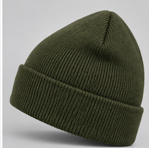 Wholesale Custom Knitted Beanie Caps Winter <b>Warm</b> <b>Hats</b> For Men Women Kids Embroidered Logo Plain Ribbed Cuffed Toques Casual Autu - Product Image 1