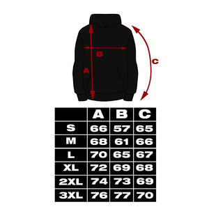 เสื้อฮู้ดดี้ผ้าฟลีซหนาน้ำหนัก 400 กรัม ผ้าฝ้าย 100% พิมพ์โลโก้ได้ตามต้องการ ทรงโอเวอร์ไซส์ ไซส์พลัส สำหรับผู้ชาย ฤดูหนาว สินค้าพร้อมส่ง - Product Image 6