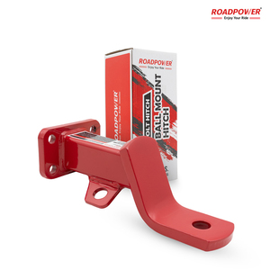Soporte de bola ROADPOWER (RP-HTGTM) GTS2 mediano, receptor de enganche de 2″, clase III, 5000 lbs GTW, orificio para bola de 1″ con revestimiento resistente a la corrosión - Product Image 2