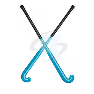 Bâton de hockey sur gazon professionnel de haute qualité, en fibre de carbone renforcée, léger, puissant et offrant un contrôle optimal. - Product Image 2