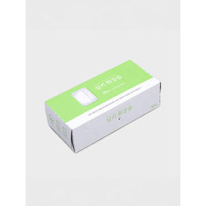 Tampons en coton soyeux 40-Count Lingettes douces et confortables de qualité supérieure - Product Image 1