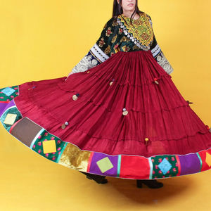 Vestido Afgano 2026 del Mejor Material, con Logotipo Personalizado, Decorado con Encaje Ecológico, Disponible en Todos los Colores y Diseños, en Oferta a Precio Razonable - Product Image 2