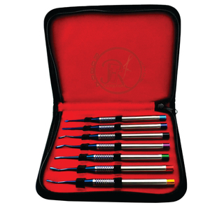 Élévateurs dentaires luxateurs en acier inoxydable de qualité supérieure, kit d'instruments d'extraction de racines PDL Peristome ROBOZ TECH - Product Image 1