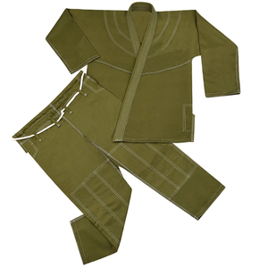 Uniforme de Jiu Jitsu Personalizado con Logotipo, Traje de Entrenamiento de Artes Marciales, Elástico, Ligero y Duradero para Unisex - Product Image 1