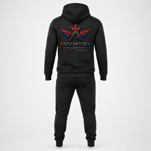 Survêtement léger pour hommes, tenue athlétique avec tissu en polyester anti-humidité pour le fitness, l'exercice et le jogging - Product Image 2