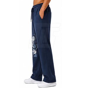<b>Men</b> Custom DTF <b>Trousers</b> <b>Printed</b> Casual Pants Streetwear Fashion Bottoms Wholesale Clothing Personalized Apparel Collection - Product Image 6
