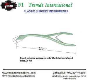 Espaciador de Senos y Facial, 22 cm, Acero Inoxidable de Alta Calidad, Grado Médico, con Certificación ISO y CE - Product Image 3