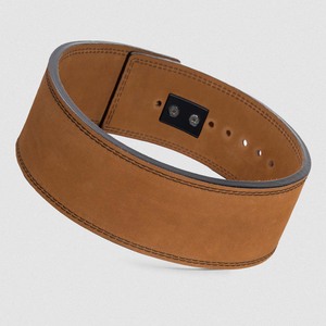 Ceinture de musculation en cuir avec levier, personnalisable avec logo, pour hommes, pour la musculation, le fitness et le powerlifting - Product Image 1