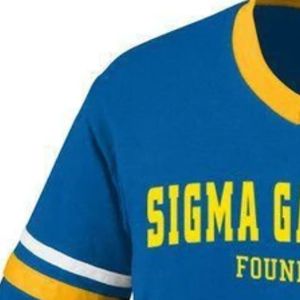 Camiseta Deportiva Unisex de Manga Corta con el Logotipo de la Hermandad Griega Sigma Gamma Rho Fundada en 1922, Ropa Casual para Equipos, Personalizable al por Mayor - Product Image 6