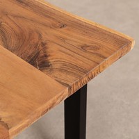 Table basse en bois style Vandana Grand Sereno