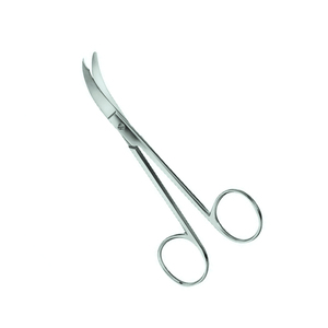 กรรไกรโค้งงอข้างๆ คุณภาพสูง ผลิตจากเหล็กกล้าไร้สนิม เหมาะสำหรับการผ่าตัดและใช้ในทางการแพทย์ - Product Image 4