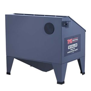 50-Gallon Tabletop Cabinet <b>Sandblaster</b> with View Window 115 PSI 15 CFM TMG ABC50 Pneumatic Tools Accessories and Parts - Product Image 5