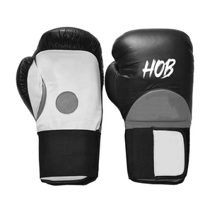 Gants de boxe en cuir multicolores sur mesure pour l'entraînement, sac de frappe lourd, prix abordable, 14 oz - Product Image 1