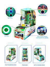 Machine de jeu d'arcade HGR Amusement Football League, 1 joueur, 350W, fonction ticket, thème football américain, métal et acrylique - Product Image 4
