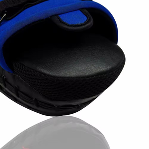 PU Foam Focus Mitts For Boxing MMA Training <b>Coach</b> Pads Secure Strap Boxing Focus Mitts Training Equipment Muay Thai Focus Pads - Product Image 2