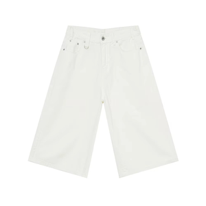 Pantalones Cortos de Mezclilla Vintage para Hombre, Corte Holgado, Casuales, Proveedor de Ropa Personalizada - Product Image 6