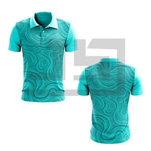 Breathable Printed 100% Cotton <b>Mens</b> for <b>Shirt</b> 220g Fabric Athletic Wear for Corporate Uniform Sports Clubs Casual Everyday Use - Product Image 4