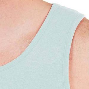 Sports Cotton Men's Muscle <b>Singlet</b> Sleeveless Gym Tank Top Bodybuilding Fitness <b>Running</b> Custom Logo Vest - Product Image 3