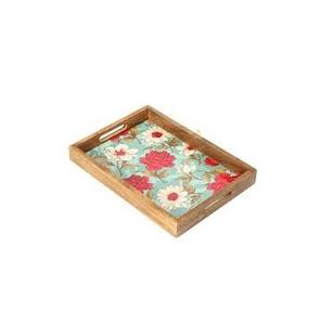 Plateau décoratif en MDF imprimé pour table à manger, plateau de service de haute qualité pour le stockage des aliments, forme rectangulaire, plateau de rangement très vendu - Product Image 5