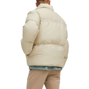 Blouson matelassé personnalisé pour homme, col rond, imperméable, écologique, rembourré, style camouflage, pour l'extérieur, vente en gros - Product Image 2