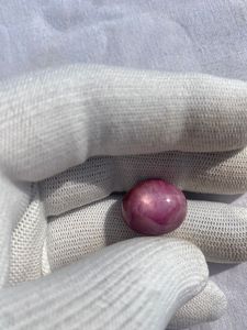 ทับทิมธรรมชาติและคอรันดัมสีชมพู – พลอยรูปไข่, 31.29 กะรัต, 18.93×15.89×9.95 มม. - Product Image 2