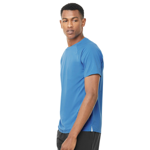 T-shirt de sport pour homme en coton écologique, respirant et à séchage rapide, style streetwear élégant, idéal pour l'entraînement, la gym, les activités de plein air et le quotidien. - Product Image 6