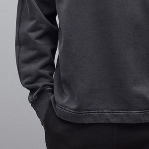 Sweat-shirt Homme 2026 Personnalisable avec Logo pour Acheteurs en Gros – Fermeture Boutonnée, Col Rabattu, Design de Haute Qualité pour l'Hiver – Prix Abordable - Product Image 3