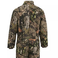 Combinaison de chasse camouflage imperméable et isolante pour homme, motif arbre, combinaison tactique thermique pour la chasse en plein air