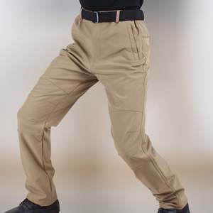 Pantalon Softshell Homme Grande Taille Coupe Ample Sportif Extensible Performance Confort Vêtement d'extérieur Grandes Tailles - Product Image 4