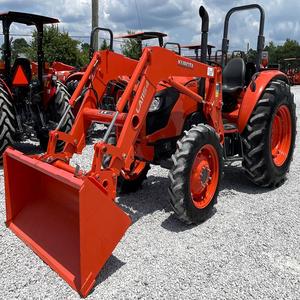 Tracteur Kubota M7060 en gros, qualité supérieure, achetez maintenant avec livraison rapide, choix idéal pour l'agriculture et les travaux agricoles intensifs - Product Image 3