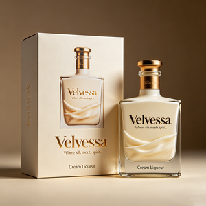 Factory Direct Custom Folding Paper Box Gold Foil <strong>Irish</strong> Dairy <strong>Cream</strong> <strong>Liqueur</strong> Retail Packaging Cardboard Case - Product Image 2