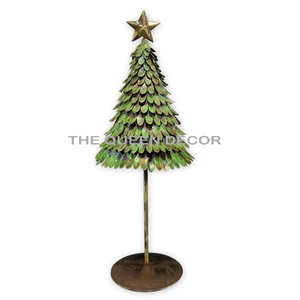 Luxury Metal NEW Christmas <b>Tree</b> Hanging Festive Wall Ornament Unique Holiday Decor for Seasonal Celebration <b>Led</b> <b>Lighting</b> Metal - Product Image 5