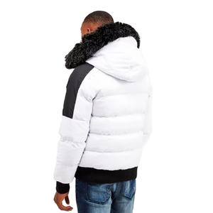 Veste matelassée confortable avec logo personnalisé, nouvelle collection d'hiver, pour homme, style varsity, avec fermeture éclair, qualité supérieure - Product Image 2