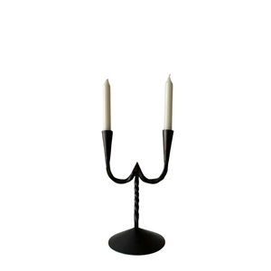Juego de 3 Portavelas Decorativos de Metal, Recién Llegados, con Acabado en Polvo Metálico, para Mesa de Comedor, para Decoración de Interiores - Product Image 2
