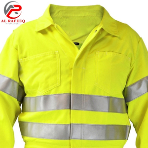 Ropa de Trabajo de Alta Visibilidad Unisex para Hombre, Overol Reflectante, Corte Ajustado, Novedad 2026 - Product Image 5