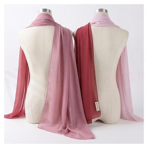 Women's Square Digital Print Solid Color <b>Silk</b> Scarf-Elegant All Seasons Outdoor Fashion Accessory Skin-Friendly Daily Wear - Product Image 2