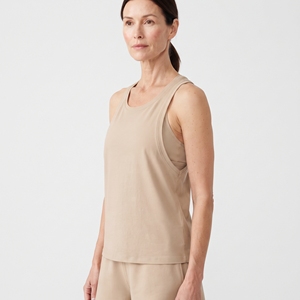 Camiseta sin mangas para mujer, corte holgado, transpirable, para gimnasio, yoga, entrenamiento, con aberturas anchas en los brazos, ropa deportiva, venta al por mayor - Product Image 3