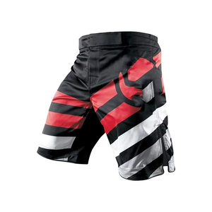 Shorts MMA de haute qualité, confortables, respirants et à séchage rapide pour hommes adultes, logo personnalisable sur le devant - élégants et tendance pour la lutte - Product Image 1
